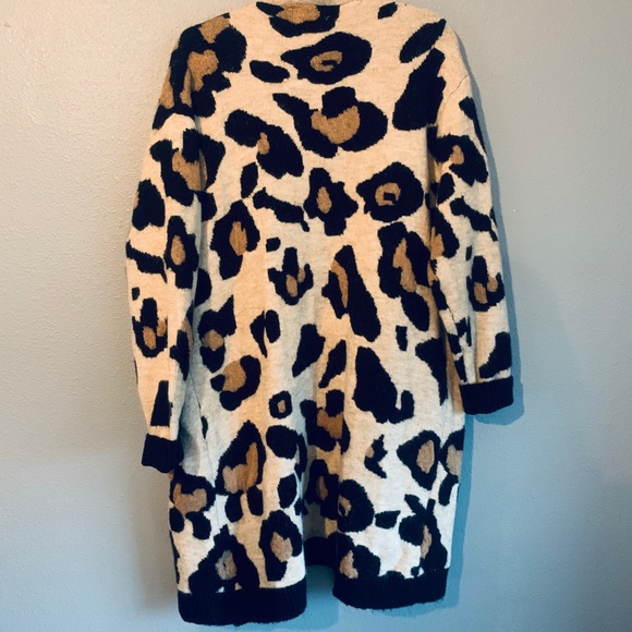 Leopard Cardigan - Picture 4 of 4